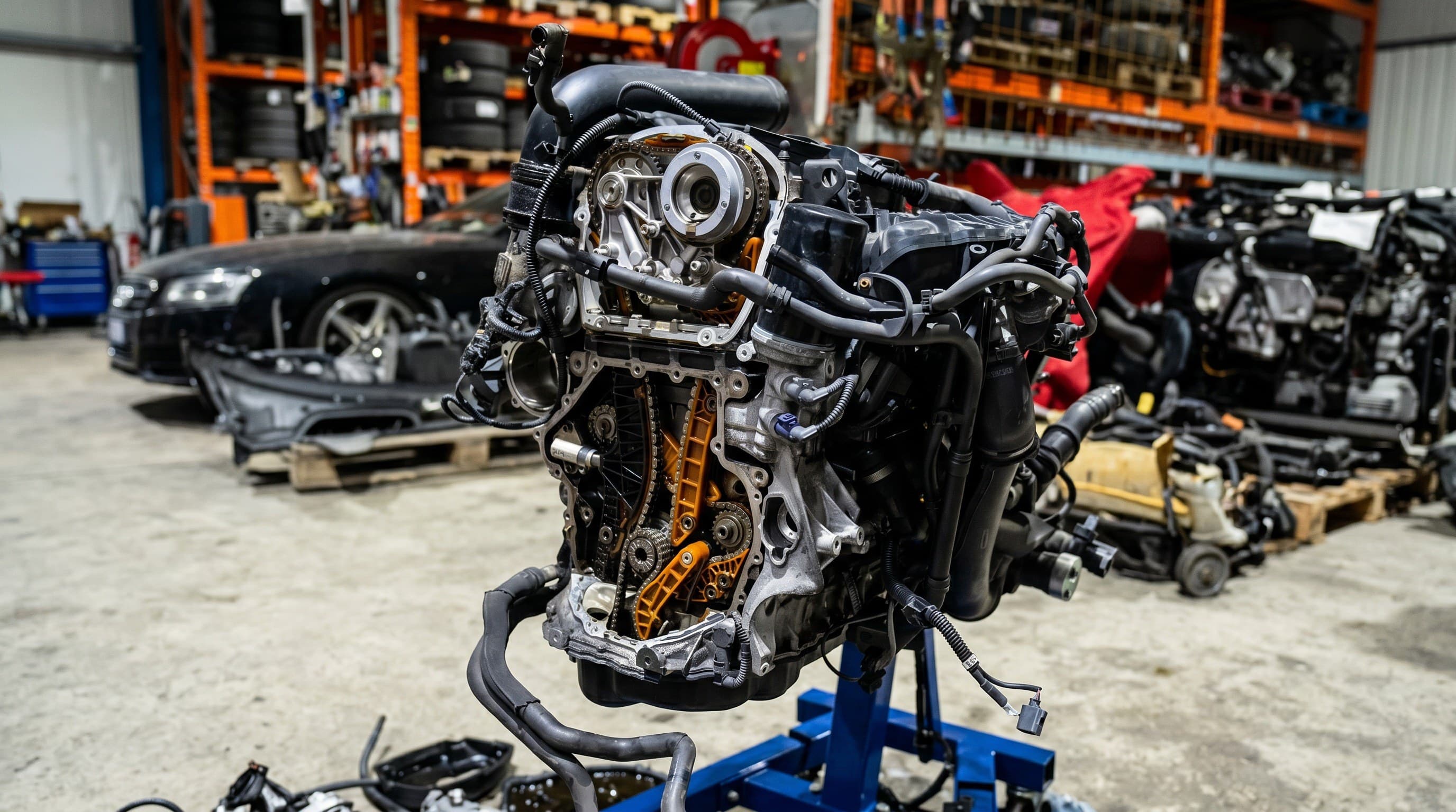 Motor-Instandsetzung