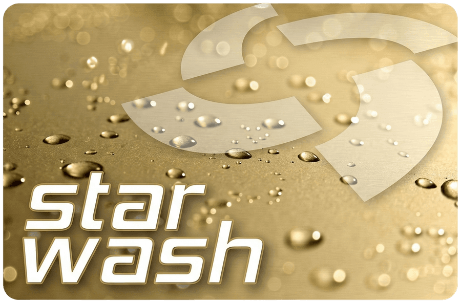 StarWash StarCard, die Rabattkarte zum Aufladen