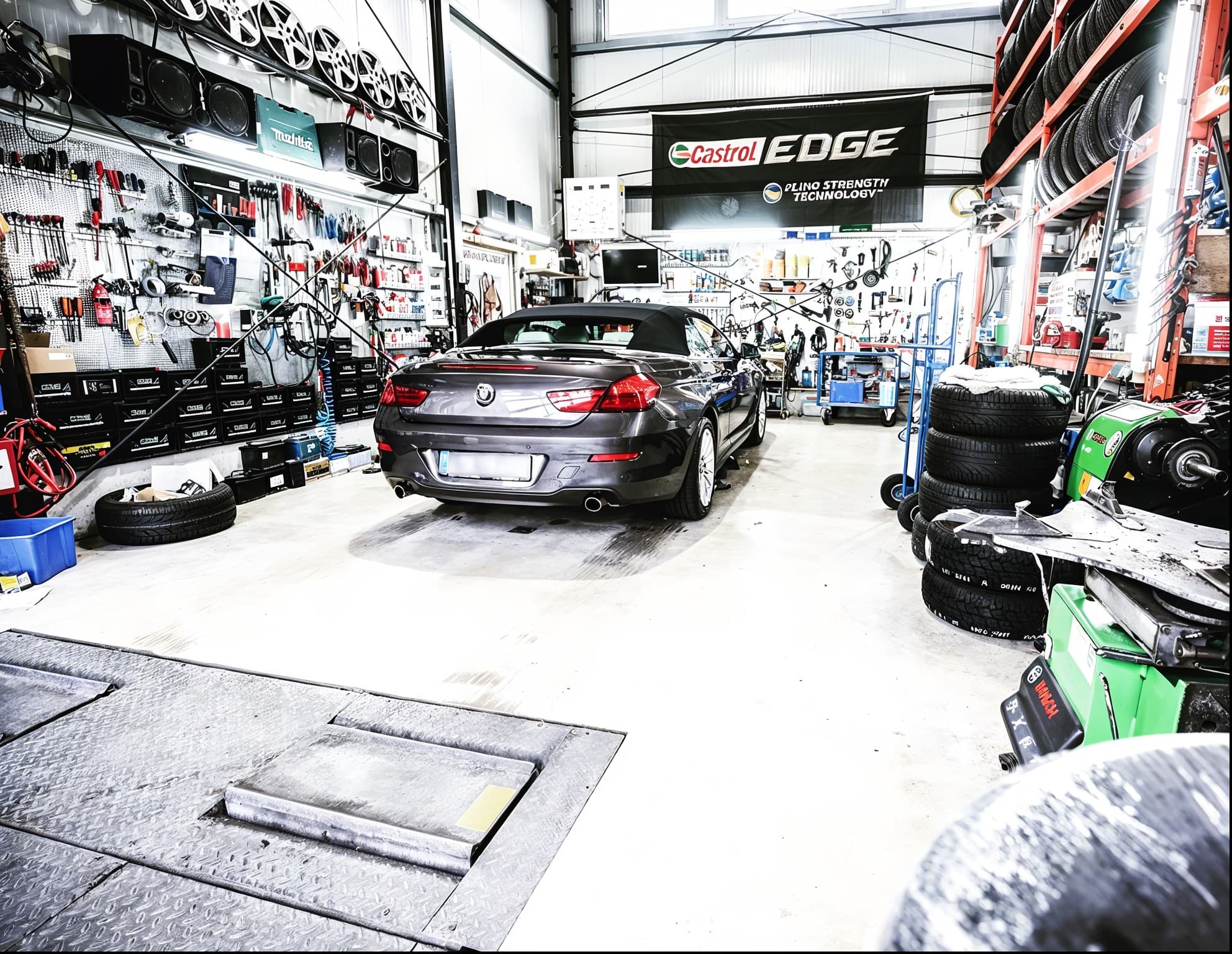 Autowerkstatt